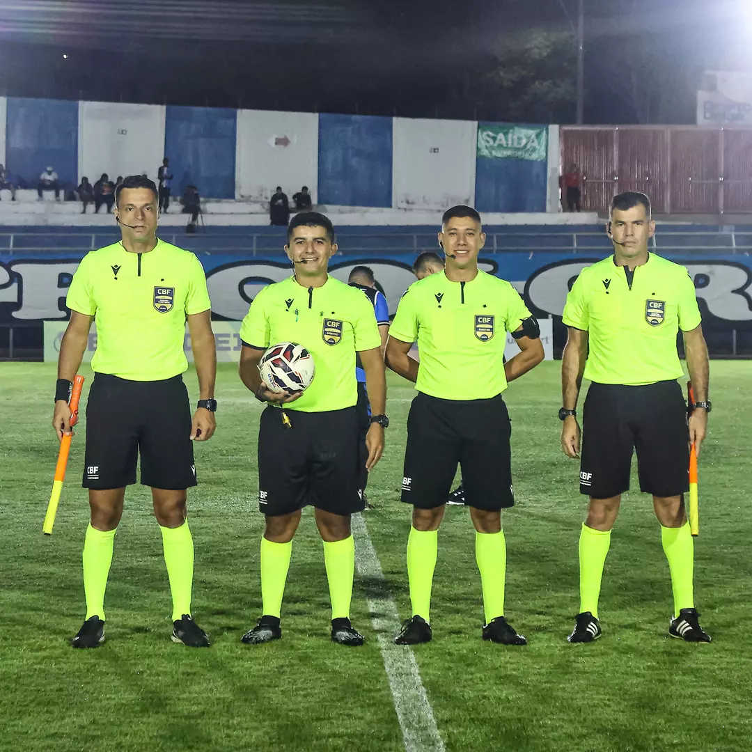 Thiago Brasil apita final do Campeonato Estadual Sub-20 do Acre